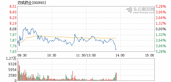 双成药业历史最低股价，挑战与机遇并存的企业发展之路