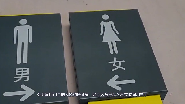 公厕凹凸设计区分男女引发争议