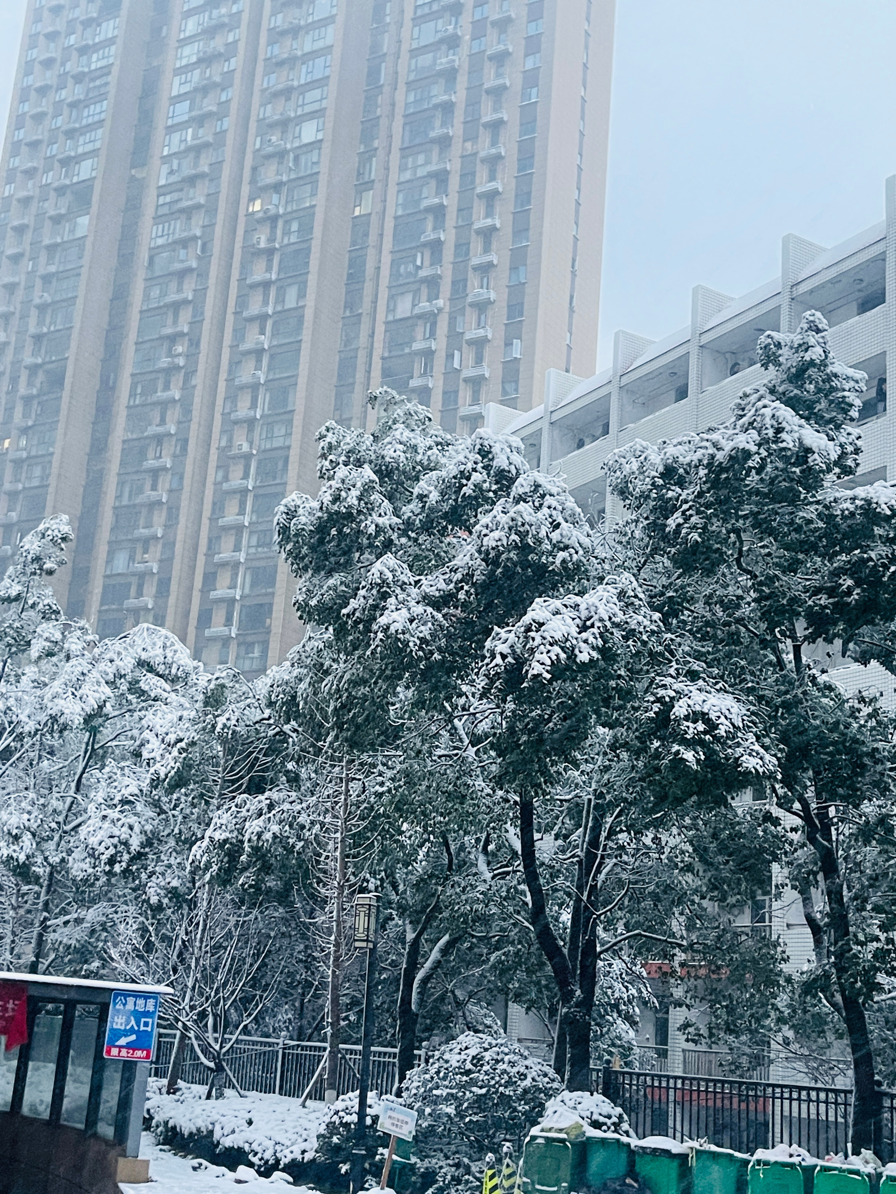 长沙迎来降雪季节