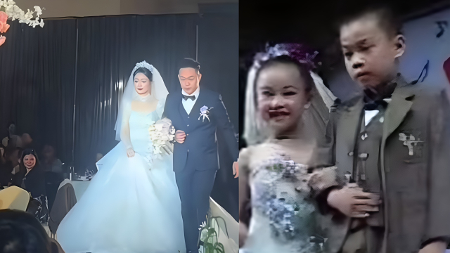 昔日假扮夫妻的童年游戏蜕变为真挚婚姻二十载传奇