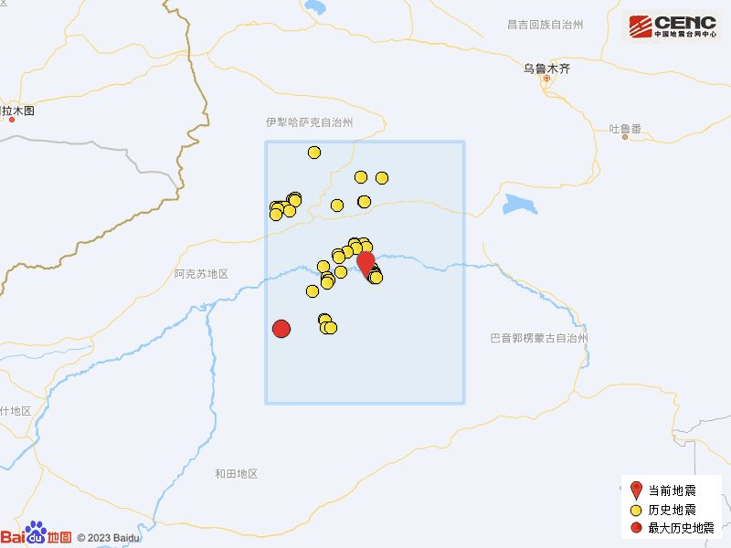 新疆库车市发生5.0级地震，影响及应对措施